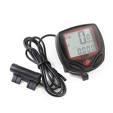IN STOCK - Digital LCD Cycle Computer - Speedometer with 13 Functions