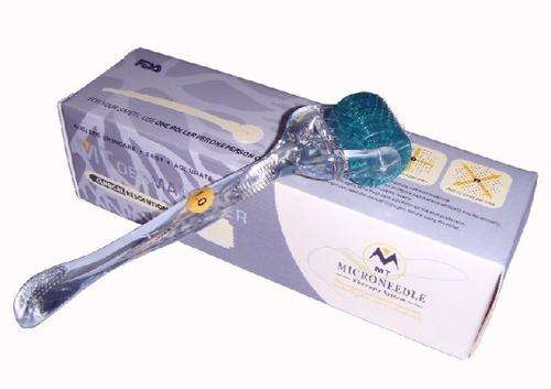 In Stock - MT Roller Micro 1.5mm Needle Face Skin Derma Roller