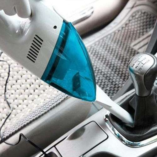 In Stock - 12V Cordless Portable Handheld Wet & Dry Car Vacuum Cleaner
