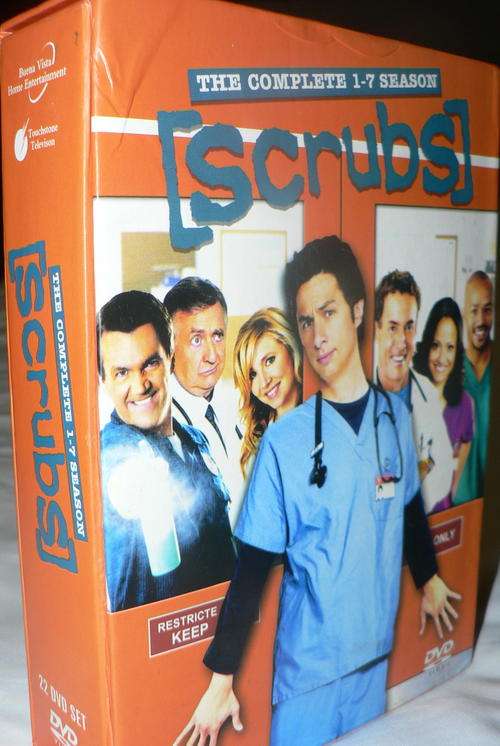 SCRUBS the complete seasons 1 - 7