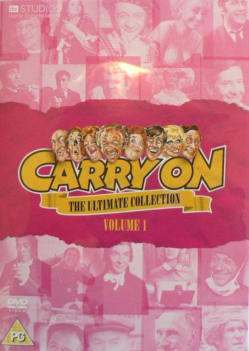 CARRY ON - THE ULTIMATE COLLECTION VOLUME 1
