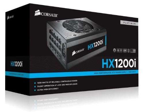 Corsair HXi Series HXi1200 1200W Power Supply
