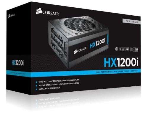 Corsair HXi Series HXi1200 1200W Power Supply