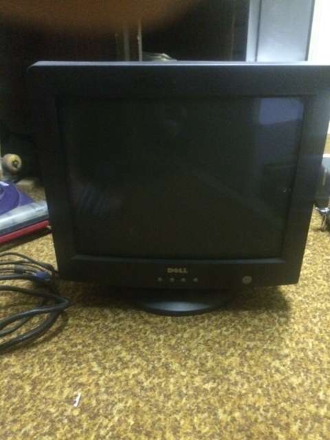 CRT monitor