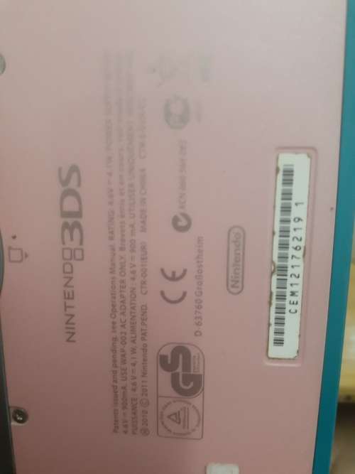 Nintendo 3ds