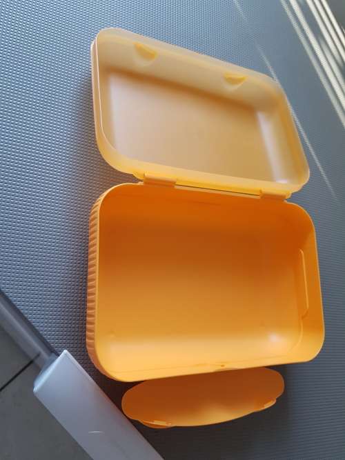 Tupperware Lunch Box