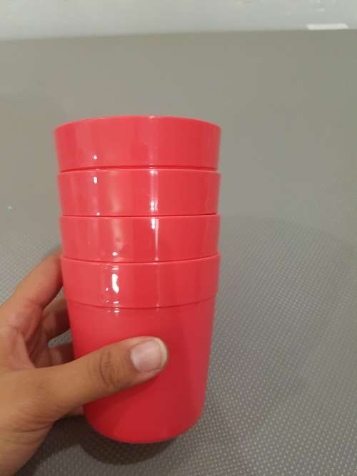 4 x Tupperware Picnic Tumblers