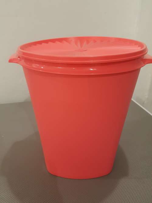 Tupperware 11L Decorator Canister