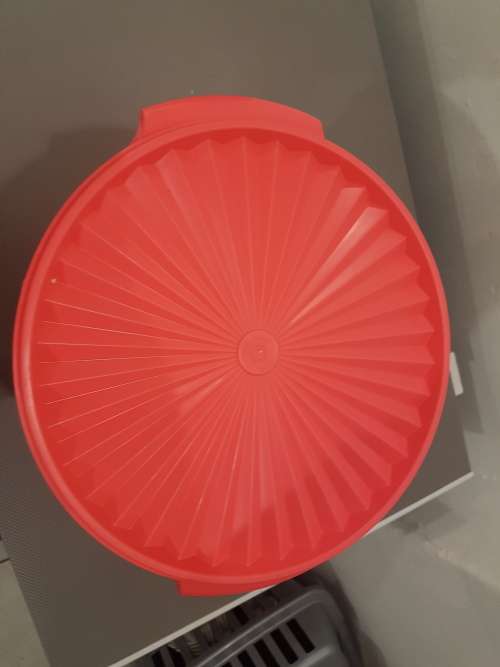 Tupperware 11L Decorator Canister