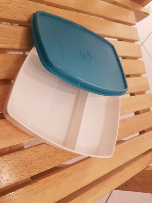 Tupperware Divided Lunch Box