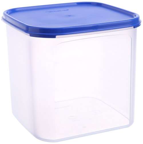 Tupperware Square 3 (Cool Aqua)