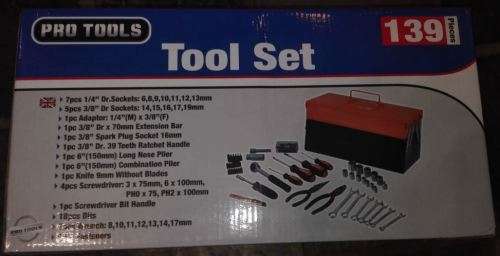 139 PC Tool Set Pro Tools