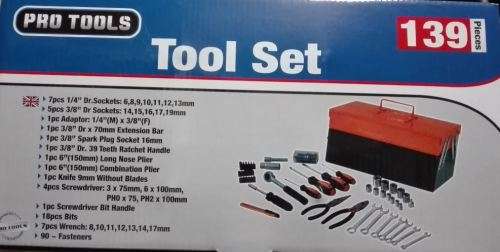 139 PC Tool Set Pro Tools