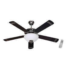 132 cm GoldAir Ceiling Fan with remote control.