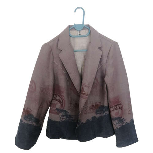 Ladies Designer South African Jacket with Marmite & Lions Matches Printing (Perfect Christmas Gift)