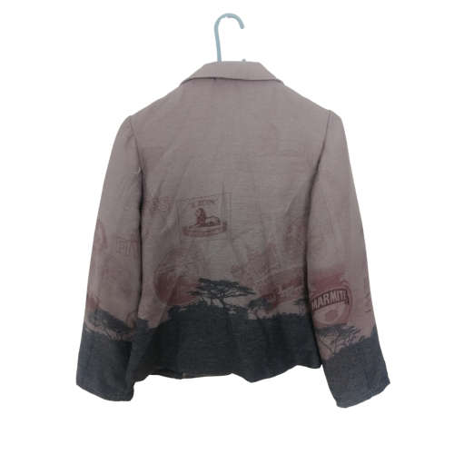 Ladies Designer South African Jacket with Marmite & Lions Matches Printing (Perfect Christmas Gift)