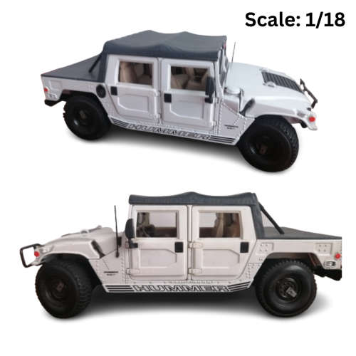 Hummer Model Car -  1/18 Scale - Maisto