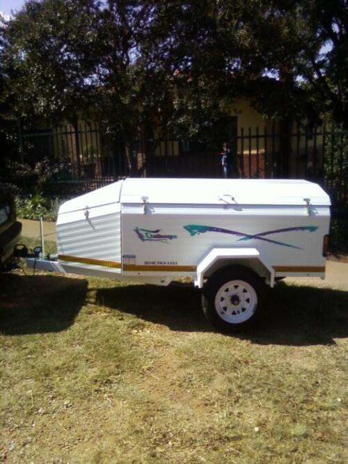 Challenger / Campmaster Trailer with Nose Cone