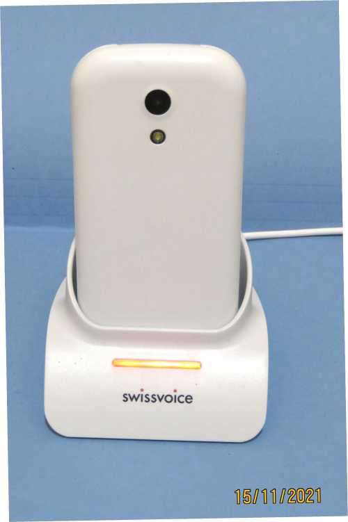 SwissVoice Mobile phone for the elderly