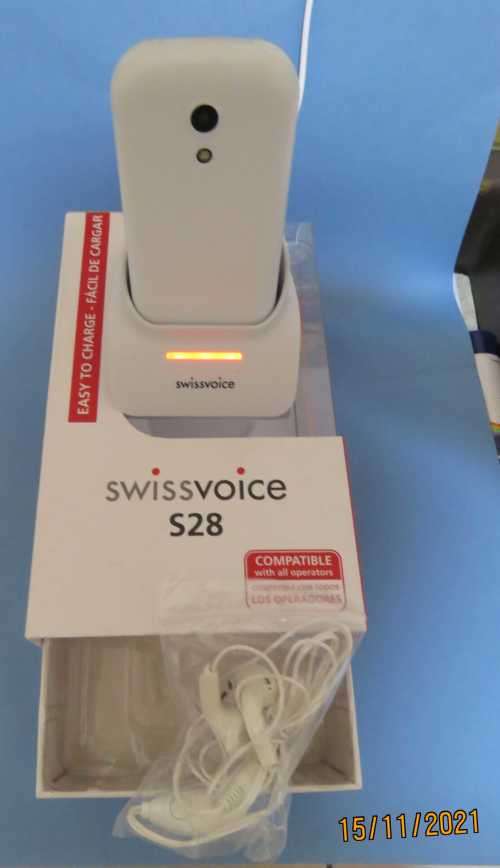 SwissVoice Mobile phone for the elderly