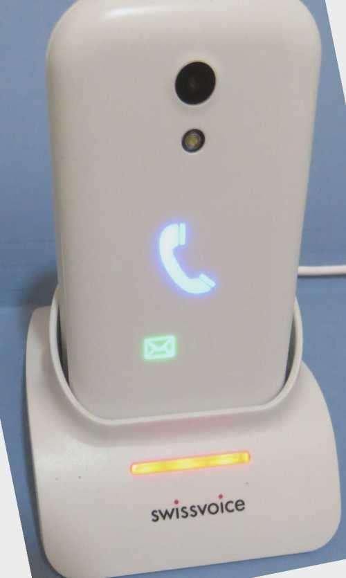SwissVoice Mobile phone for the elderly