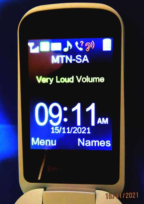 SwissVoice Mobile phone for the elderly