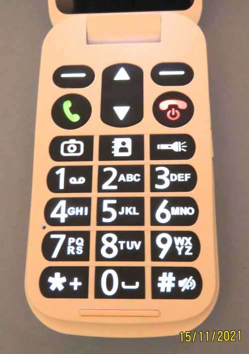 SwissVoice Mobile phone for the elderly