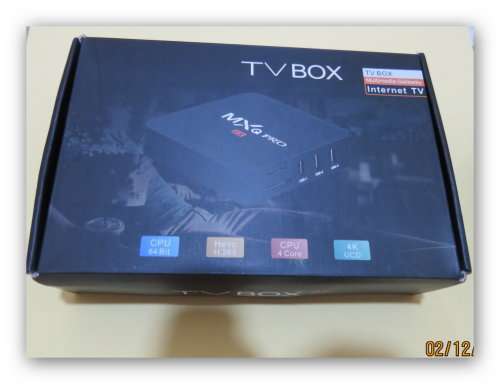 MXQ PRO  TV BOX 4K