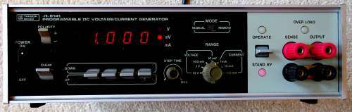 Takeda Riken Programable DC Voltage/Current Reference  Standard