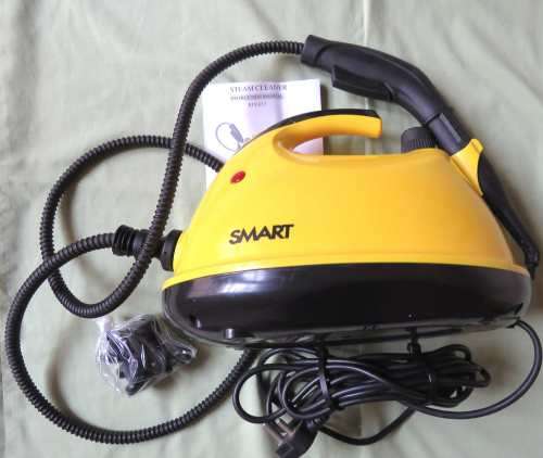 WHEELED, HIGH PRESSURE STEAM CLEANER