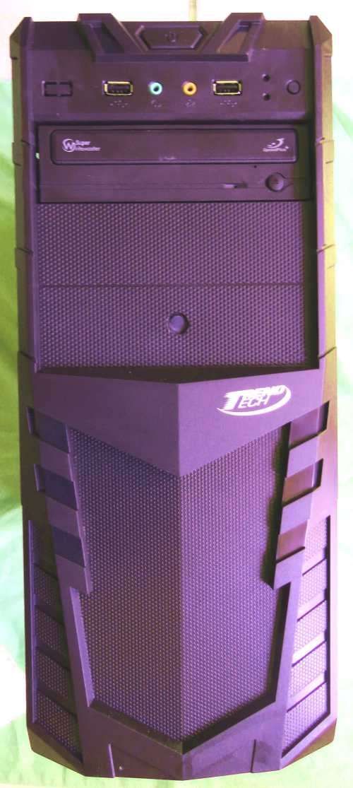 GOOD QUALITY, BASIC, MINI-TOWER COMPUTER