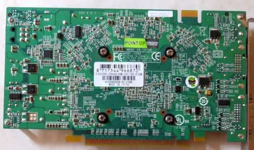 Graphic Card - Point of View GeForce 9 Series 9500GT 1Gb DDR2 PCI-E