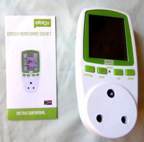 ELECTRICAL POWER MONITORING PLUG-IN METER