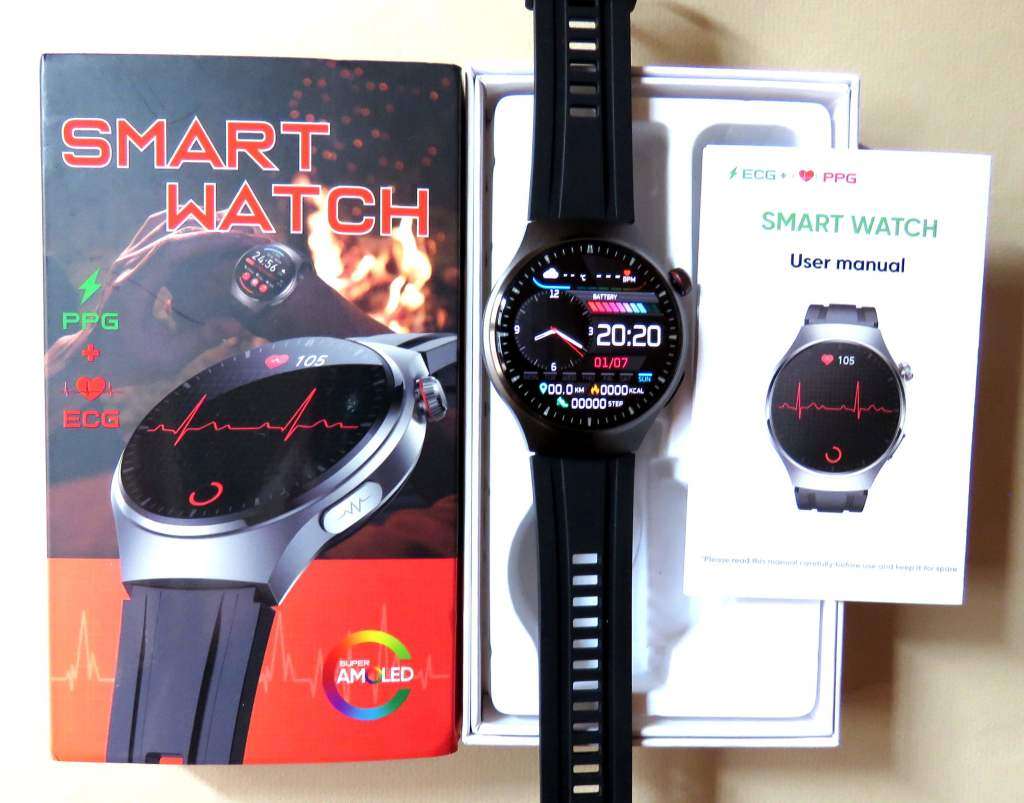 NEW GENERATION, SMART, HEALTH WATCH