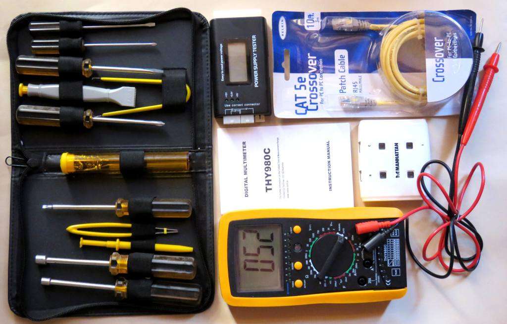 COMPUTER TECHNICIAN TOOL KIT