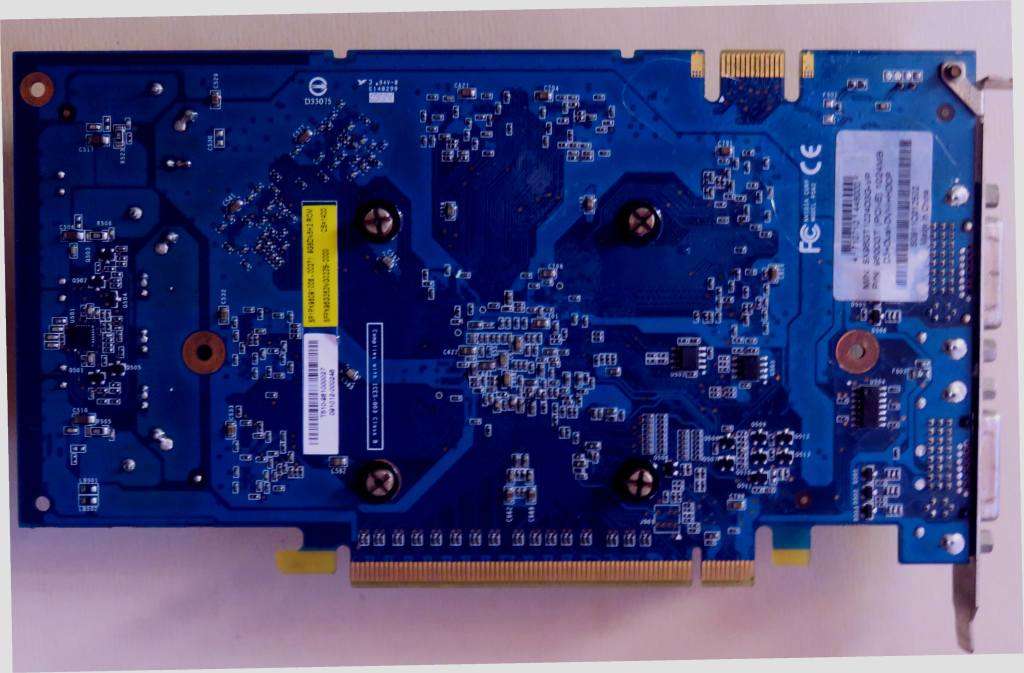 GRAPHIC CARD BASED ON NVIDIA 9600GT -1GB