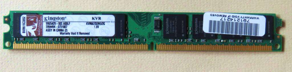 CRUCIAL NEW 4 GB (2X2GB) DR3 RAM MODULES + USED 8 GB SAMSUNG + USED 2GB KINGSTON