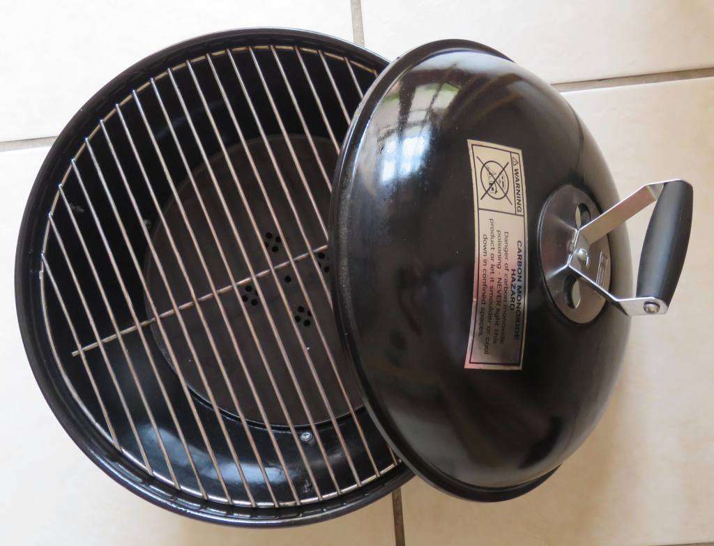 MINI ROUND CHARCOAL KETTLE BRAAI AS NEW