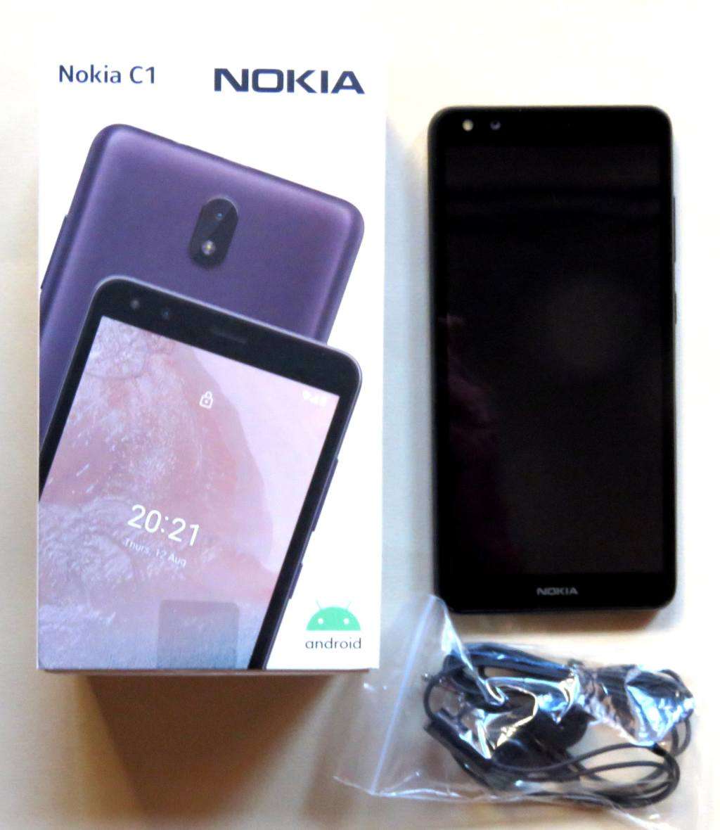 NOKIA C1 - 2ND EDITION - BRAND NEW CELLPHONE