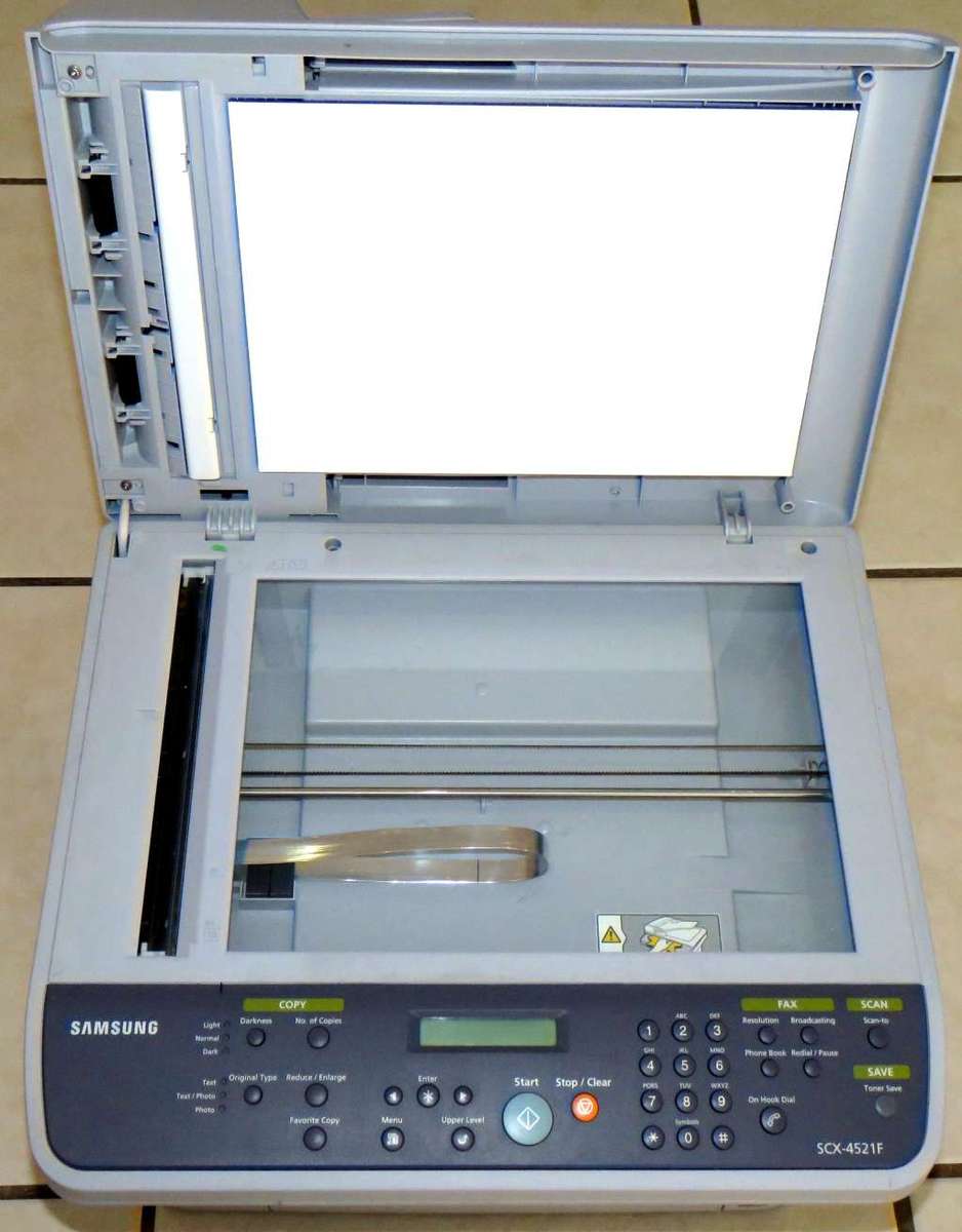 SAMSUNG SCX-4521F MULTIFUNCTION LASER PRINTER  PRINT, SCAN, COPY, FAX  BLACK & WHITE