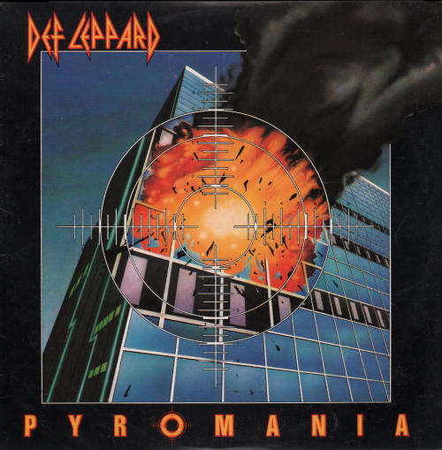 Def Leppard - Pyromania - South African Vinyl