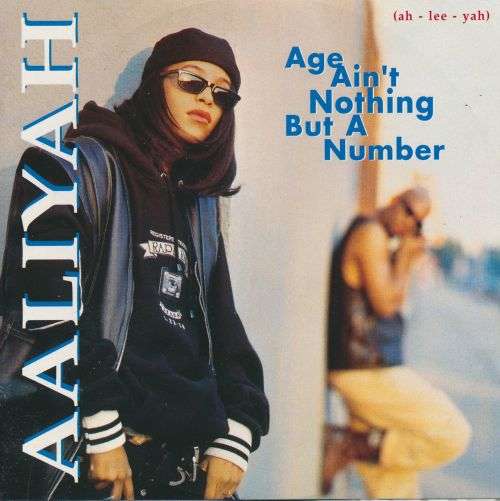 Aaliyah - Age Ain`t Nothing But A Number CD - CDHIP(WF)9011