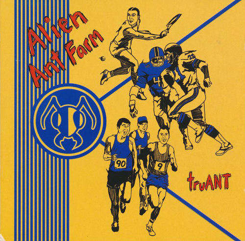 Alien Ant Farm - TruANT CD - STARCD6805