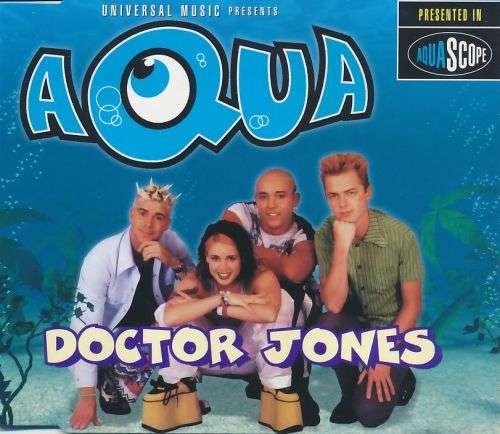 Aqua - Doctor Jones CD Single - CDMCAS(WS)652