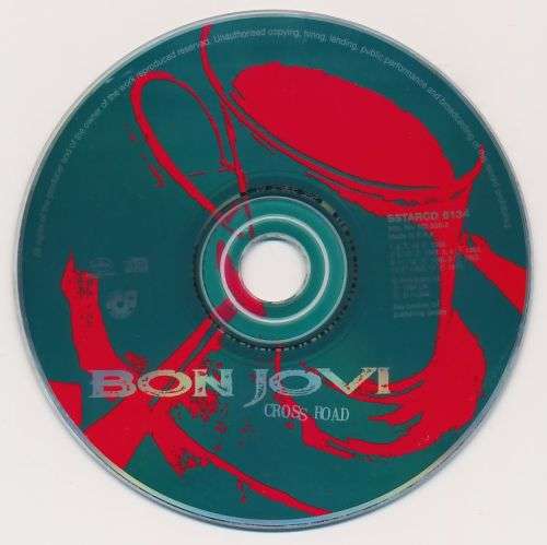 Bon Jovi - Cross Road CD - SSTARCD6134