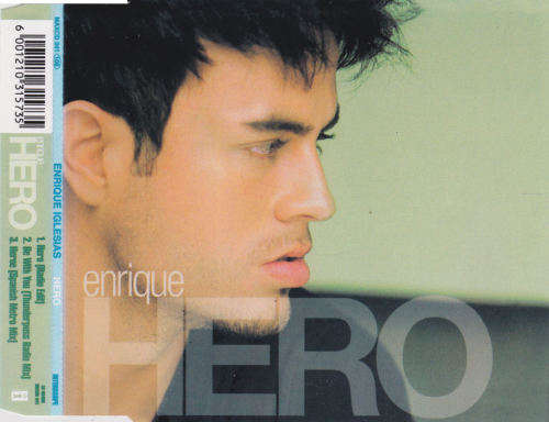 Enrique Iglesias - Hero CD Single - MAXCD341