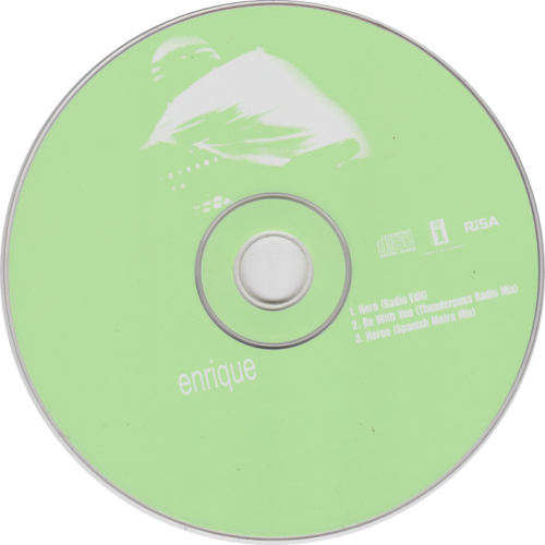 Enrique Iglesias - Hero CD Single - MAXCD341