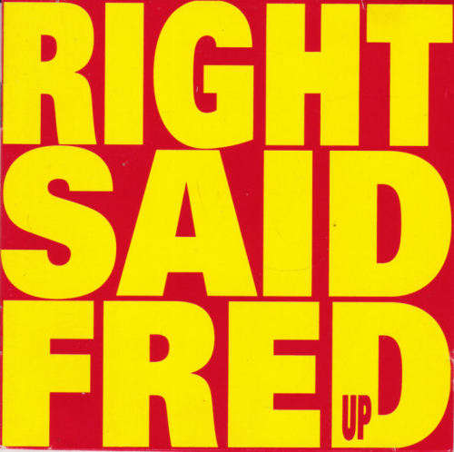 Right Said Fred - Up CD - CDRPM1299