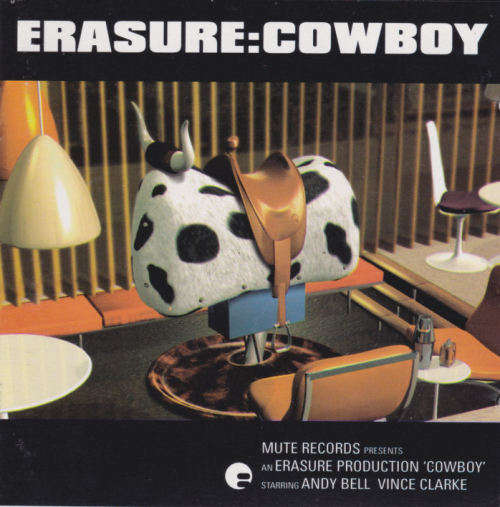 Erasure - Cowboy CD - CDMUT2031