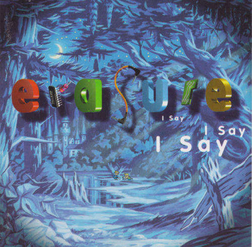 Erasure - I Say I Say I Say CD - CDMUT2027
